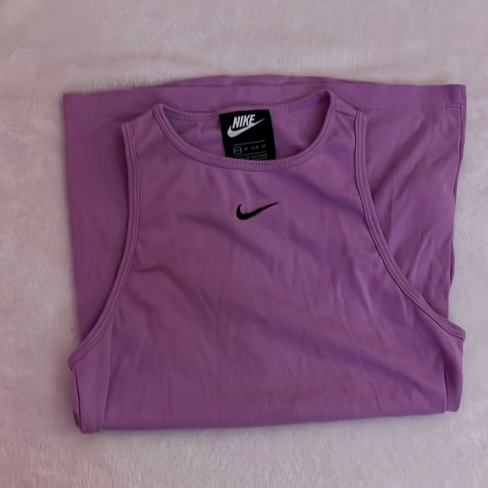 Purple Nike tank